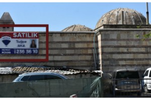 Edirne'de, 600 yıllık 2 tarihi hamam 166 milyona satışa çıkarıldı