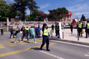 Edirne’de yayalar için 5 adımda güvenli trafik uygulaması