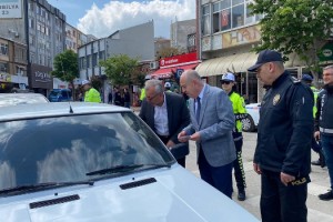 Keşan’da, ‘Yayalar için 5 adımda güvenli trafik’ uygulaması
