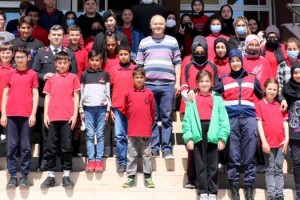 Kırklareli'nde öğrencilere jandarma tanıtıldı