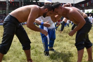 Kırkpınar'da pehlivanlara 442 bin 300 lira para ödülü dağıtılacak