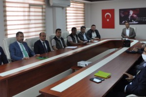 Malkara’da orman yangınları ile mücadele toplantısı yapıldı