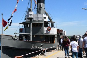 Nusret Müze Gemisi, Tekirdağ'da ziyarete açıldı