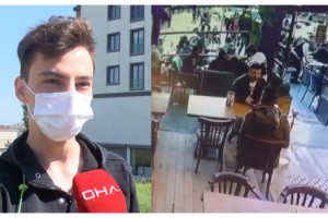 Silivri'de "birine benzettik" dayağı