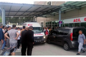 Balkondan düşen 1 yaşındaki Bahri, ağır yaralandı