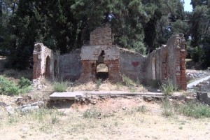 Büyükada'da çaldıkları tarihi üzüm teknesini bahçeye bıraktılar