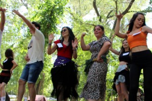 Edirne 9/8 Festivali'nde darbuka şov