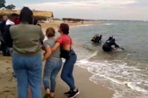 Enez'de denize giren genç boğuldu