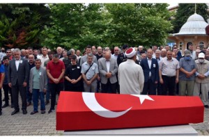 Kıbrıs Gazisi, törenle son yolculuğuna uğurlandı