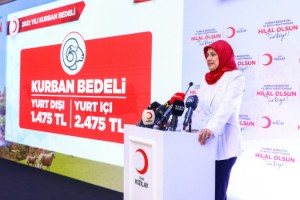 Kızılay vekaletle kurban kesim bedellerini açıkladı