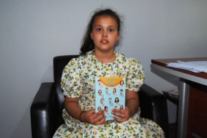 Malkara’nın Parlayan Küçük Kalemi Azra: “Yazar ve Piyanist Olmak İstiyorum”