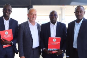 Marmaraereğlisi'nden Senegal'le, 'kardeş şehir' protokolü