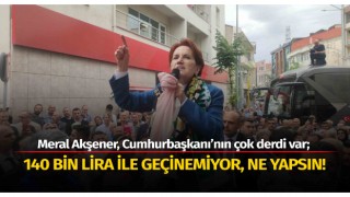 Meral Akşener, Malkara’da Coşkuyla Karşılandı
