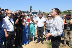 Süleymanpaşa Belediye Başkanı Yüksel, yatırımları tanıttı