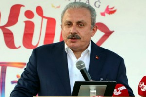 TBMM Başkanı Şentop: Toprak anaya dönmenin tam vaktidir