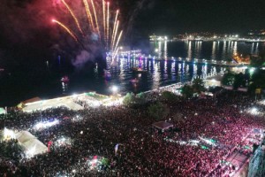 Tekirdağ Kiraz Festivali'ne 2 milyon kişi katıldı
