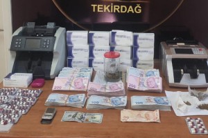 Tekirdağ ve İstanbul'da uyuşturucu operasyonu: 6 gözaltı