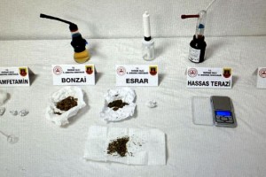 Tekirdağ'da uyuşturucu operasyonunda 2 tutuklama