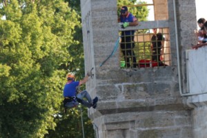 Tunca Nehri'nde mahsur kalan yavru kedi için AFAD seferber oldu