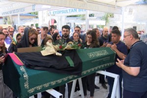 Bürosunda öldürülen avukat Servet Bakırtaş son yolculuğuna uğurlandı