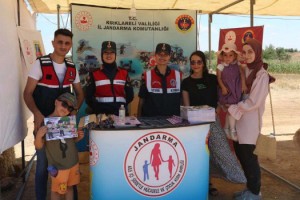 Kırklareli’de jandarmadan KADES hakkında bilgilendirme