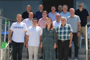 Malkara TSO Yöneticileri, Ahievren Mahallesine Kazandırılan “Yaman Peynircilik Tesisleri” ile “Yöresel Ürünler Satış Alanını” Gezdiler