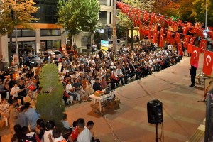 Malkara’da 15 Temmuz Şehitlerini Anma, Demokrasi ve Milli Birlik Günü Programı Gerçekleştirildi