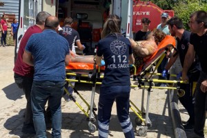 Oğlunun ateşe verdiği evde yanan kadın, yaşam savaşını kaybetti