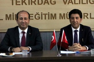 Tekirdağ'da 'Gelecek Tarımda Tarımın Geleceği Gençlerde' projesi tanıtıldı