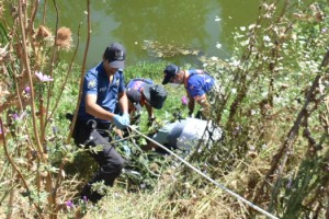 Tunca Nehri'nde erkek cesedi bulundu