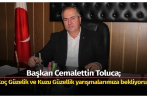 Başkan Toluca’dan Karaevli Fuarı’na Davet
