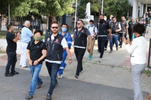 Gemide 242 kilo kokaine 4 tutuklama