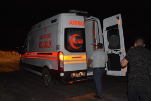 Hayvanlarını otlatırken yıldırım düşmesi sonucu hayatını kaybetti