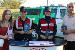 Kırklareli jandarması 4 bin erkeğe kadına karşı şiddetle mücadele eğitimi verdi