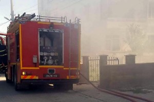 Kırklareli'nde ev yangını: 1 ölü, 1 yaralı