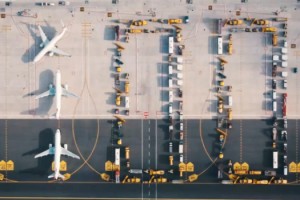 THY’den İstanbul Havalimanı’nda 30 Ağustos’un 100. yılına özel kutlama