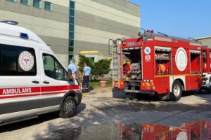 Lokantada çıkan yangın büyümeden söndürüldü