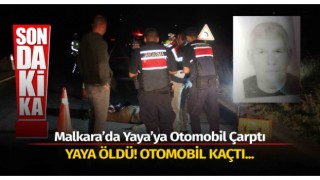 Malkara'da otomobilin çarptığı yaya öldü, sürücü kaçtı