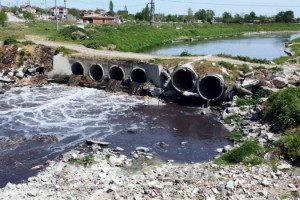 Tekirdağ'da çevreyi kirleten tesislere 24 milyon 708 bin lira ceza