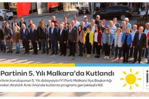 İYİ Partinin 5. Yılı Malkara’da Kutlandı