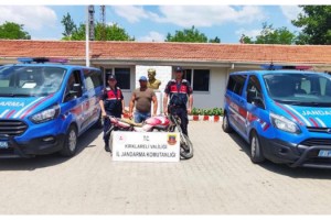 Kırklareli jandarması eylül ayında 286 olayı aydınlattı