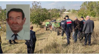 Malkara'da traktör kasası ile tekerlek arasına sıkışan şahıs hayatını kaybetti