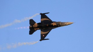 SoloTürk’ün Tekirdağ’daki gösterisi nefes kesti