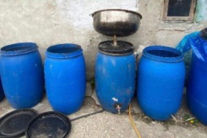 Tekirdağ'da 3 bin 687 litre sahte içki ele geçirildi