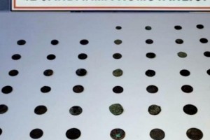 Tekirdağ'da 60 sikke ele geçirildi