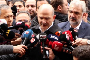 Bakan Soylu: Amerikan Büyükelçiliği'nin taziye dilemesini reddediyoruz