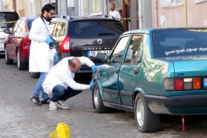 Düğün arifesinde, nişanlısının oturduğu caddede silahlı saldırıya uğradı
