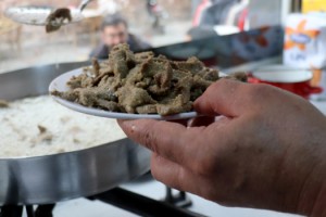 Edirne'de ciğere tarifesiz zam yapan esnafa 'kapama' uyarısı