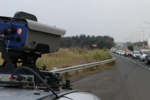 EGEDES ile trafikteki araçların egzoz gazı emisyonları ölçülüyor