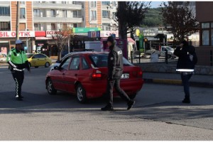 Keşan polisinden ‘huzur ve güven’ uygulaması